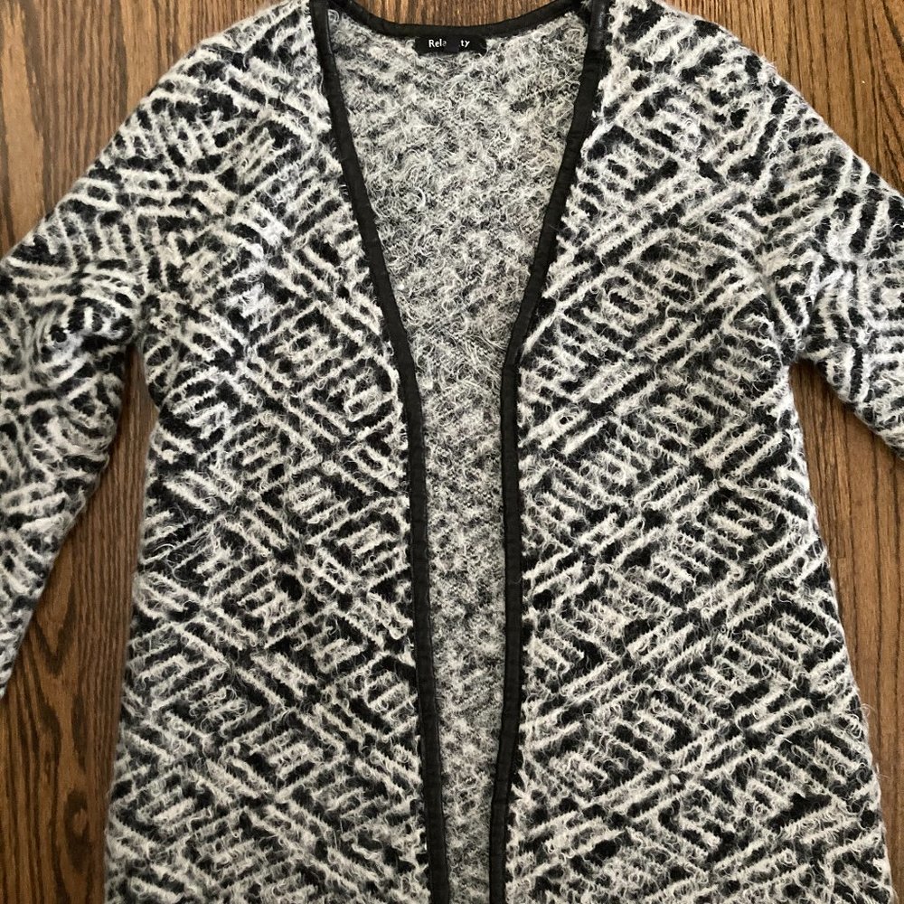 Relativity Women's Long Sweater - Picture 3 of 8